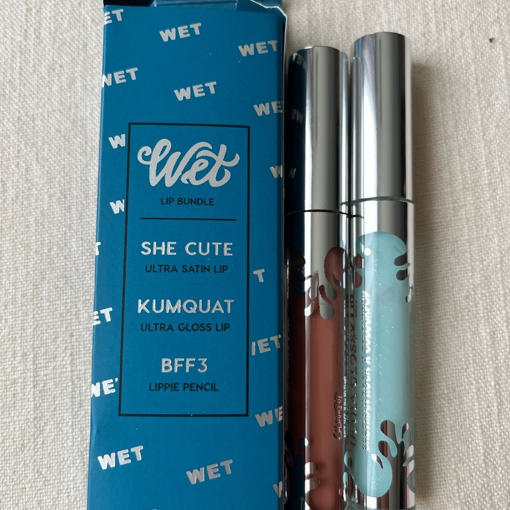 Brand new colourpop lip bundle